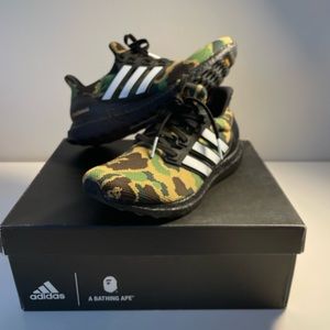 Bape ultra boost camo size 7